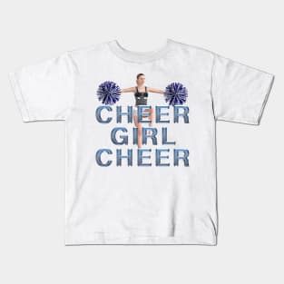 Cheer Girl Cheer Kids T-Shirt